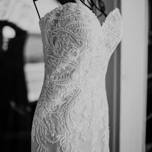 Gorgeous Strapless Maggie Sottero Winstyn